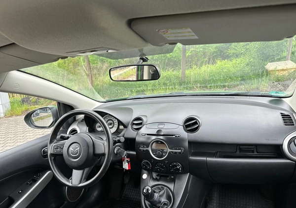 Mazda 2 cena 14500 przebieg: 168000, rok produkcji 2009 z Solec Kujawski małe 121